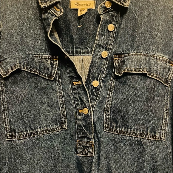 Madewell Dark Blue Denim Tunic Dress
NWOT
Never worn - Picture 3 of 7